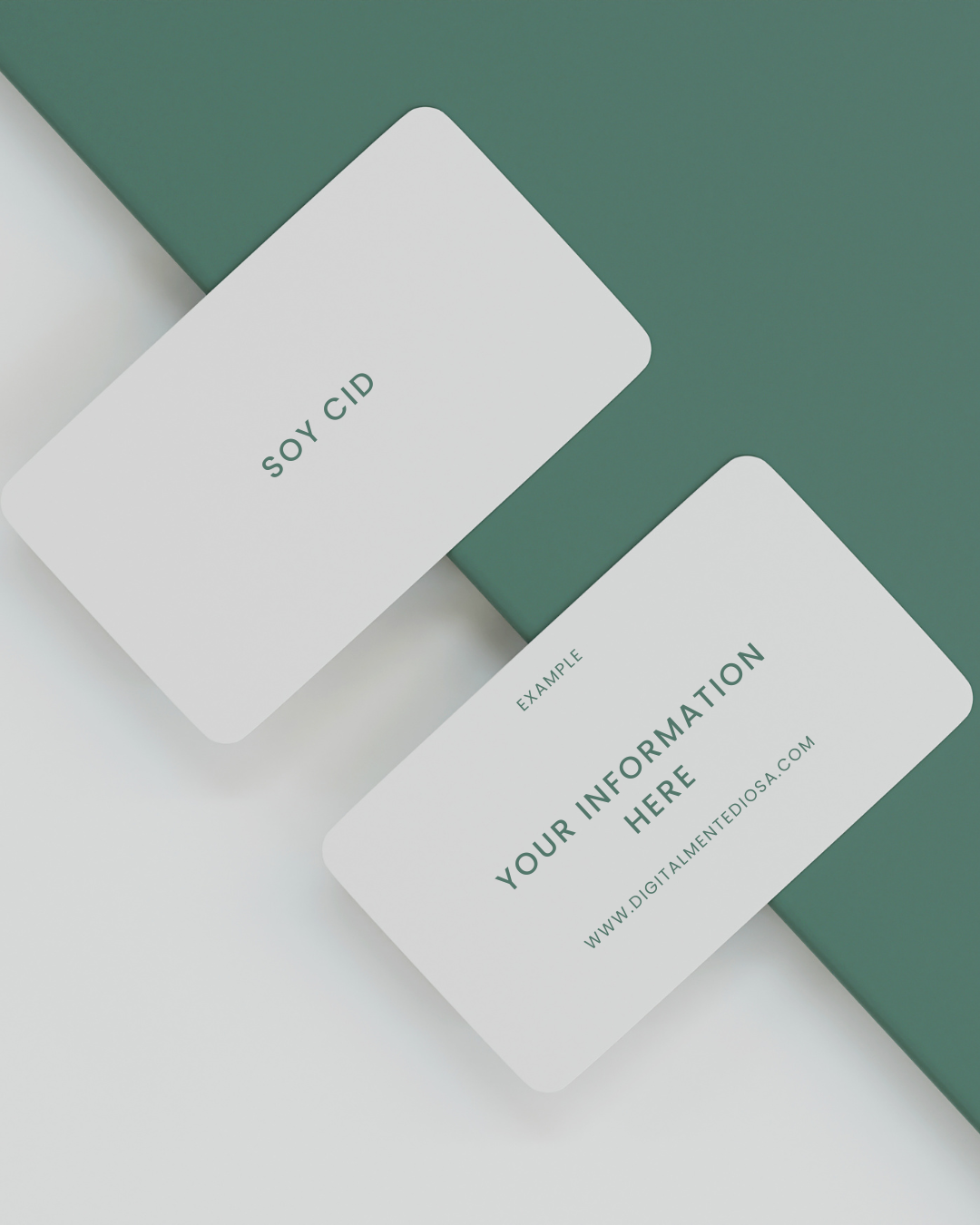 ✨ Digital Business Card Personalization  ✨