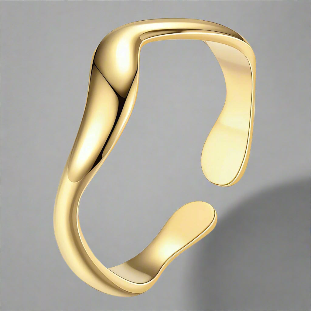 Ocean Wave ONE SIZE Ring