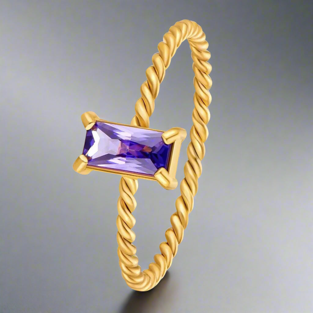 Lilac Tide Ring